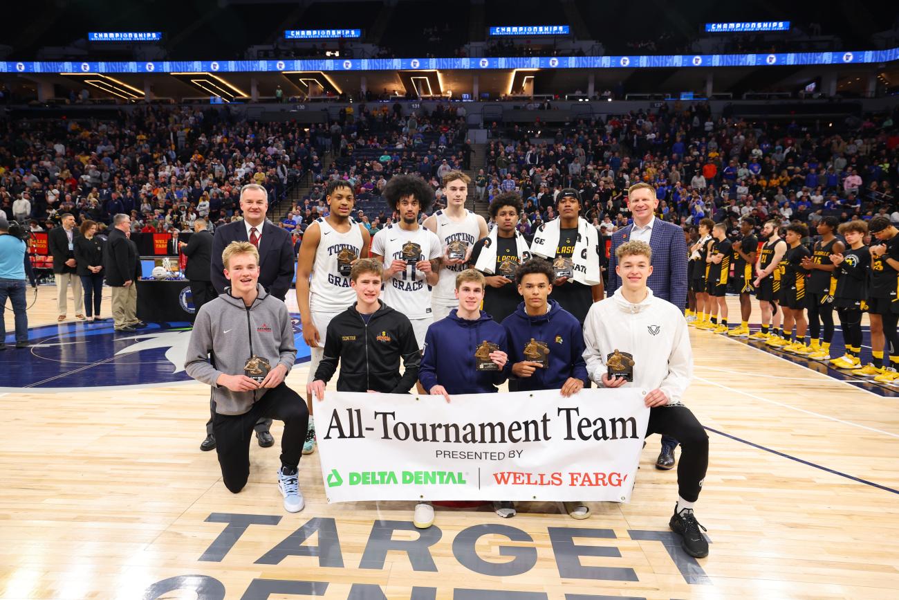 2023 Boys Basketball State AllTournament Teams News MSHSL